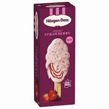 HAAGEN DAZS - BATTONET DE GLACE FRAISE 24X80ML