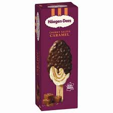 HAAGEN DAZS - BATTONET DE GLACE CARAMEL/VANILLE 24X80ML
