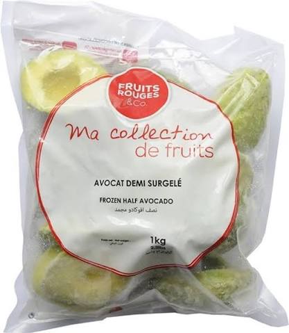 DEMI AVOCAT CONGELER 1KG