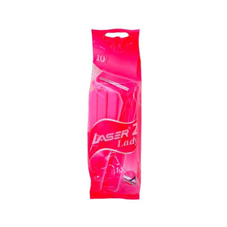 LAZER 2 LADY - RASOIR 10 PIECES
