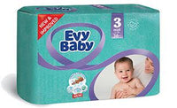 EVY BABY - COUCHE BEBE TAILLE 3