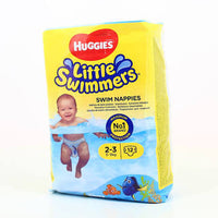 HUGGIES - LITTLE SWIMMERS TAILLE 2-3