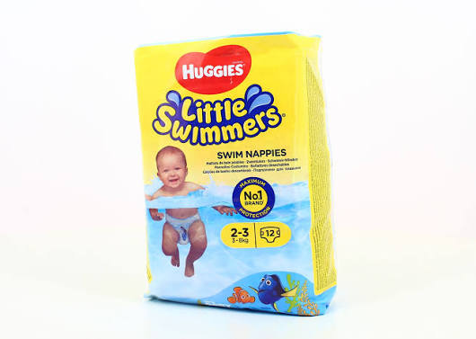 HUGGIES - LITTLE SWIMMERS TAILLE 2-3