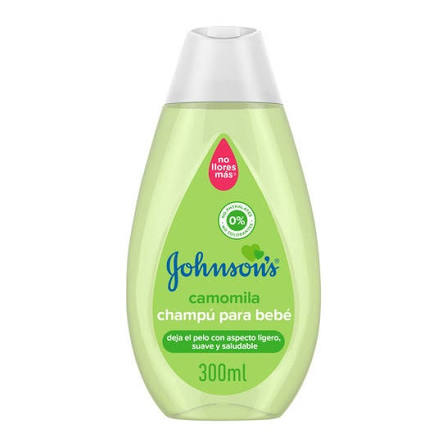 JOHNSONS - SHAMPOO BEBE 300ML