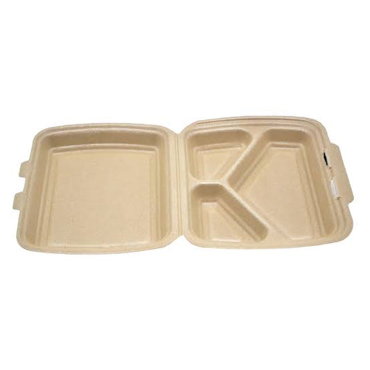 BOX ASSIETTE EPP 3 COMPARTIMENT 125 PIECES