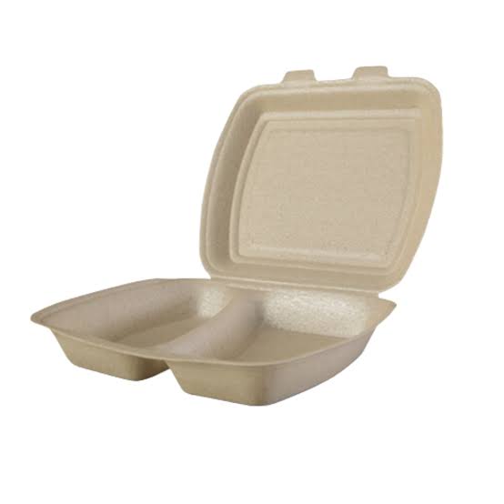 BOX ASSIETTE EPP 2 COMPARTIMENT 125 PIECES