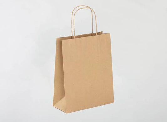 SACS KRAFT 22X10X28 250 PIECES