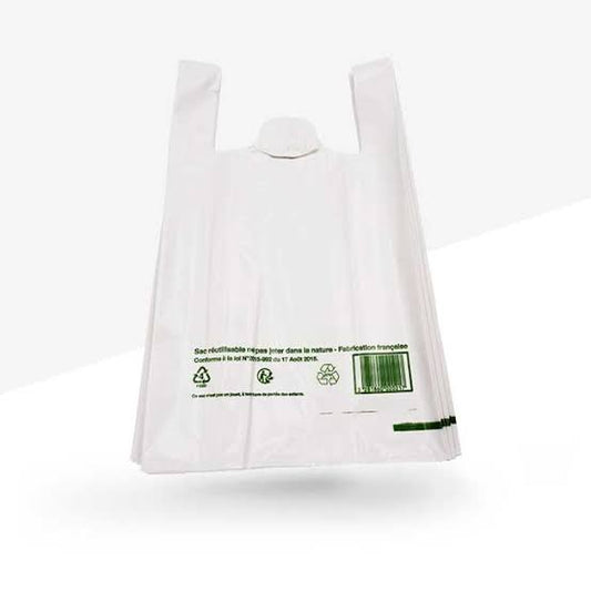 SACS REUTILISABLES BRETELLE T60 500 PIECES