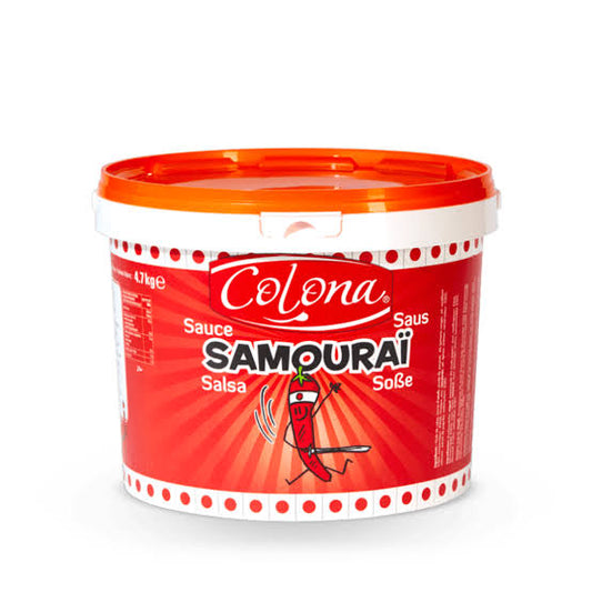COLONA SAUCE SAMOURAI 5KG