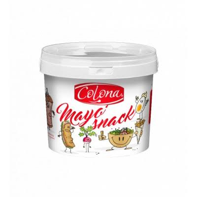 COLONA SAUCE MAYO SNACK 5KG