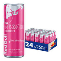 REDBULL EDITION - PECHE BLANCHE 24X25CL