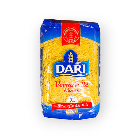 DARI - VERMICELLE MOYEN 500G