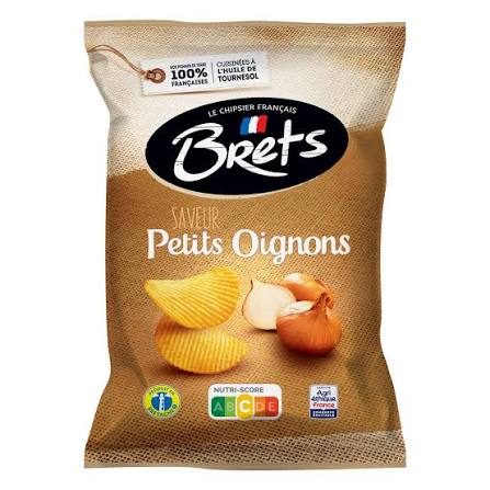 BRETS - PETITS OIGNONS 125G
