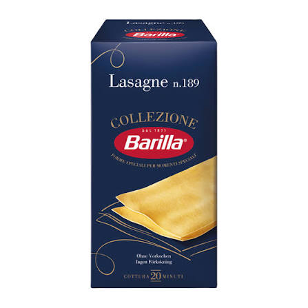 BARILLA - LASAGNE 500G