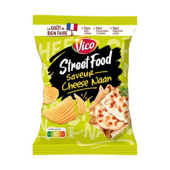 VICO - STREET FOOD CHEESE NAAN