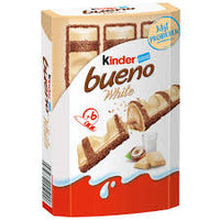 KINDER BUENO - WHITE 10X117G