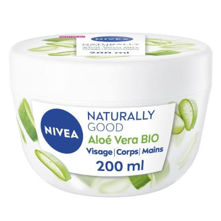 NIVEA - CREME CORPS ALOE VERA 200ML