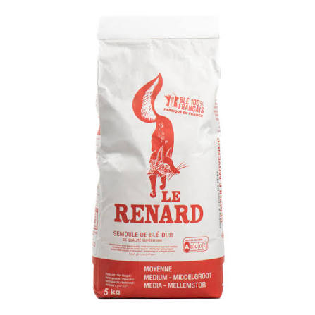 LE RENARD - MOYENNE SEMOULE 5KG