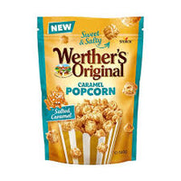 WERTHER'S - POPCORN CARAMEL 140G