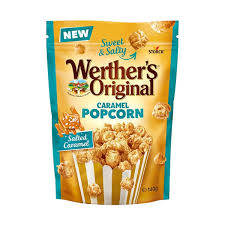 WERTHER'S - POPCORN CARAMEL 140G