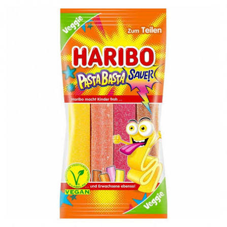 HARIBO - VEGAN PASTA BASTA 175G