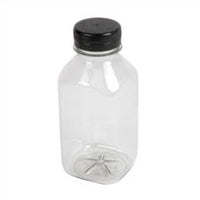 MINI BOUTEILLES 125 ML 4,3x4,3x11 CM RECYCLÉ RPET (513 UNITÉ)