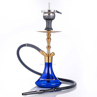 CHICHA BLEU ET DORE COMPLET