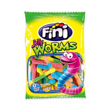 FINI - JELLY WORMS 100G