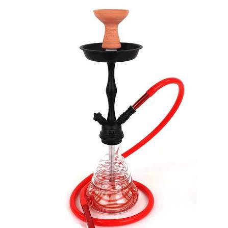 CHICHA ROUGE ET NOIR COMPLET