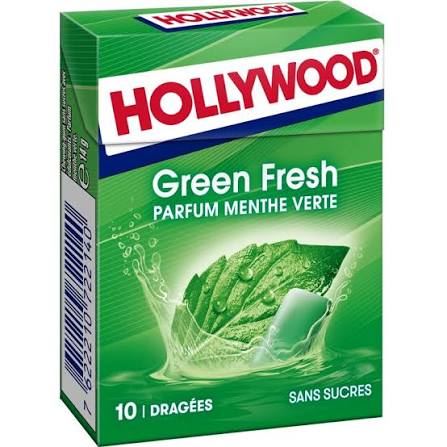 HOLLYWOOD - GREEN FRESH X10