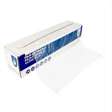FILM ÉTIRABLE 0,45x300 M TRANSPARENT PVC (4 UNITÉ)
