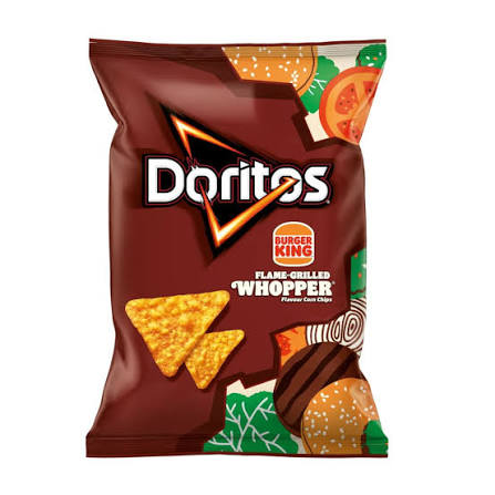 DORITOS - WHOPPER BURGER KING