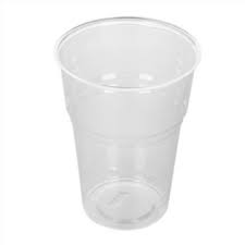 POTS COMPOSTABLES 575 ML Ø 9,5x13 CM TRANSPARENT PLA (800 UNITÉ)