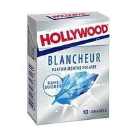 HOLLYWOOD - BLANCHEUR SANS SUCRES X10