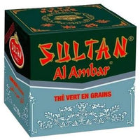 SULTAN - AL AMBAR THE VERT EN GRAINS 200G