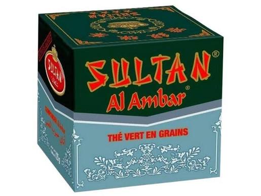 SULTAN - AL AMBAR THE VERT EN GRAINS 200G