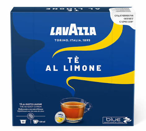 LAVAZZA - TE AL LIMONE 50 CAPSULES