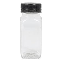 MINI BOUTEILLES 125 ML 4,3x4,3x11 CM RECYCLÉ RPET (513 UNITÉ)