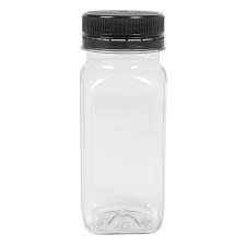 MINI BOUTEILLES 125 ML 4,3x4,3x11 CM RECYCLÉ RPET (513 UNITÉ)