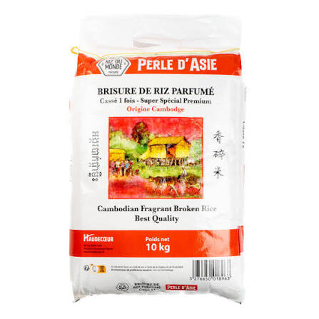 PERLE D'ASIE - BRISURE DE RIZ PARFUME 10KG