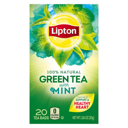 LIPTON - GREEN TEA MINT