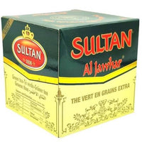 SULTAN - AL JAWHAR THE VERT EN GRAINS EXTRA 200G