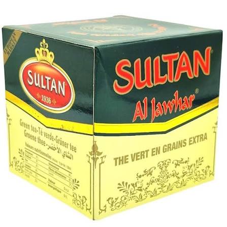 SULTAN - AL JAWHAR THE VERT EN GRAINS EXTRA 200G