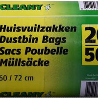 CLEANY - SAC POUBELLE 20X50 LTR