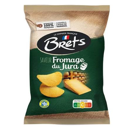 BRETS - FROMAGE DU JURA 125G