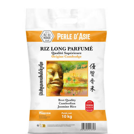 PERLE D'ASIE - RIZ LONG PARFUME 10KG