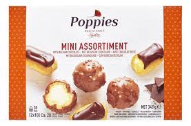 POPPIES - PETITS FOURS 12 PIECES 800G