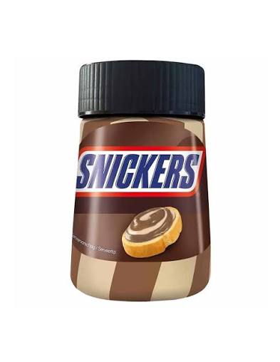 SNICKERS - PATE A TARTINER 350G