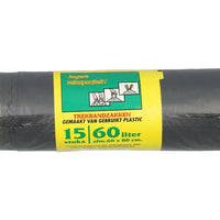 CLEANY - SAC POUBELLE 15X60LTR