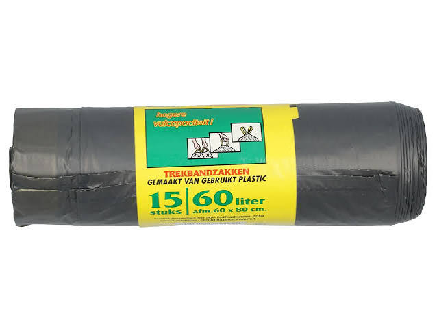 CLEANY - SAC POUBELLE 15X60LTR